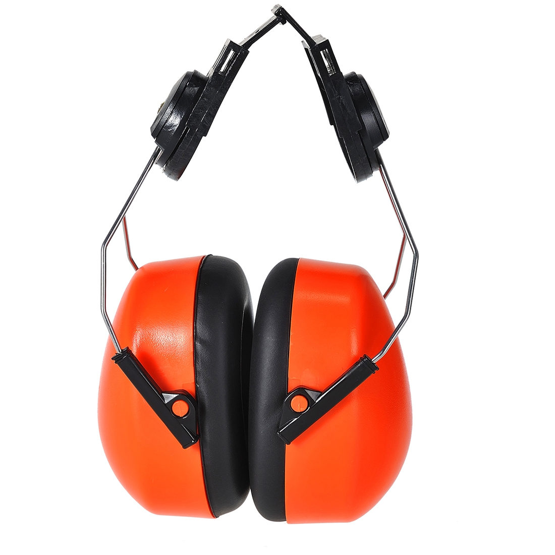 Endurance HV Clip-On Ear Protector Orange – Work Safety Protective Equipment – Portwest – Regus Supply