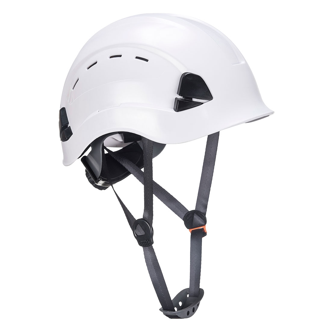 Height Endurance Vented Helmet White – Work Safety Protective Equipment – Portwest – Regus Supply