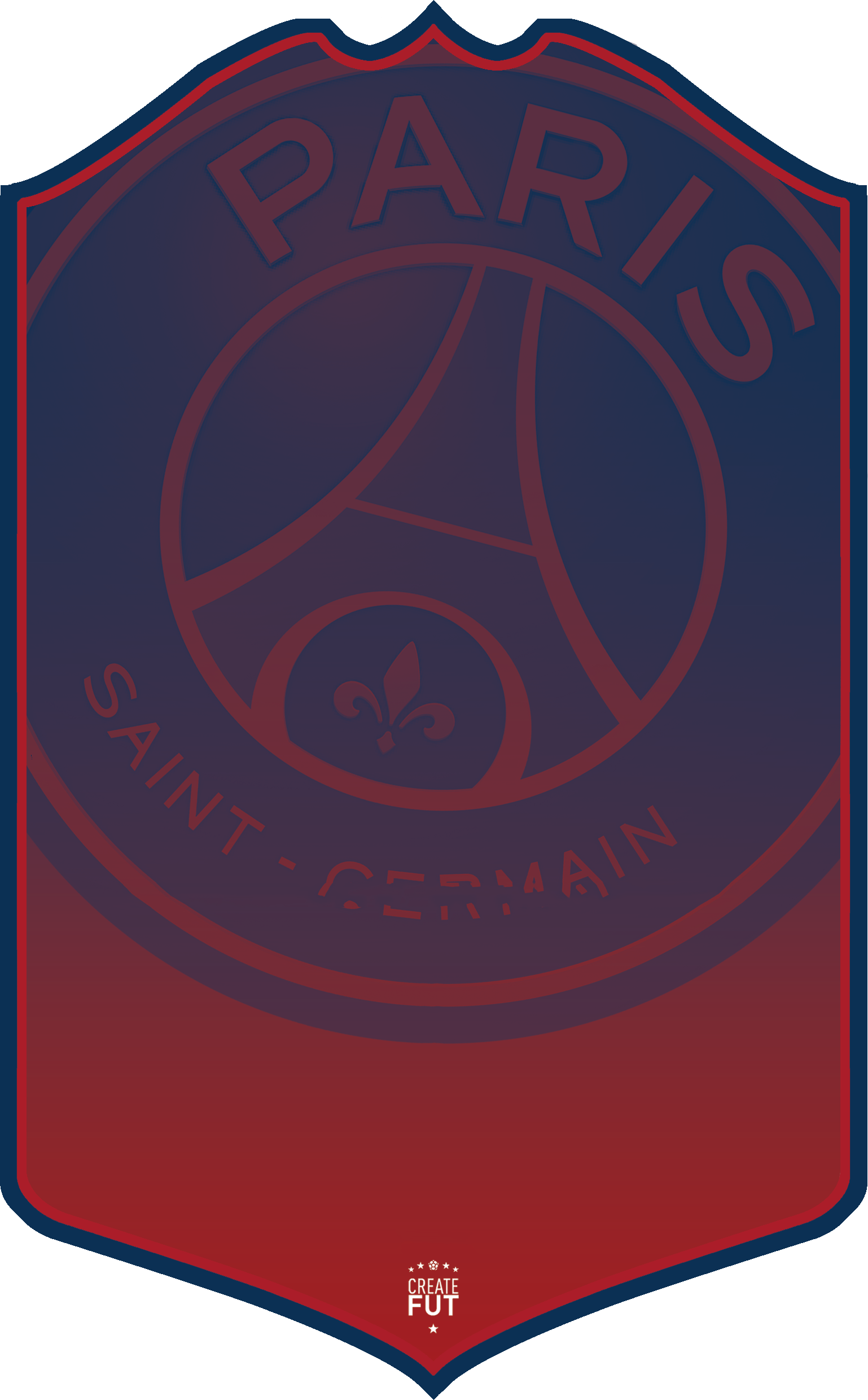 Club Crests – PSG, A4 | (21cm x 29.7cm) – Create FUT
