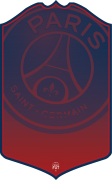 Club Crests – PSG, A4 | (21cm x 29.7cm) – Create FUT