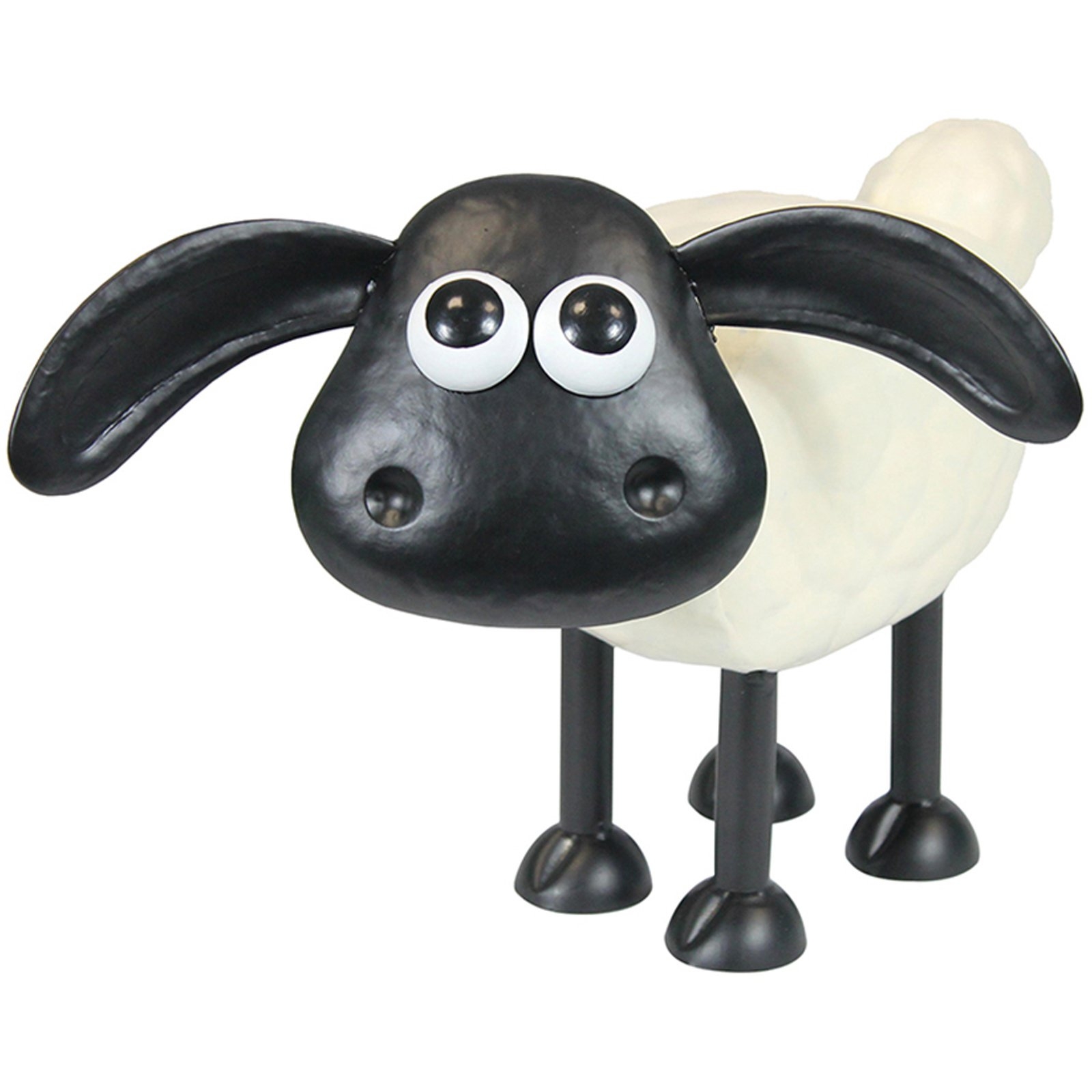 Timmy the Sheep Metal Sculpture