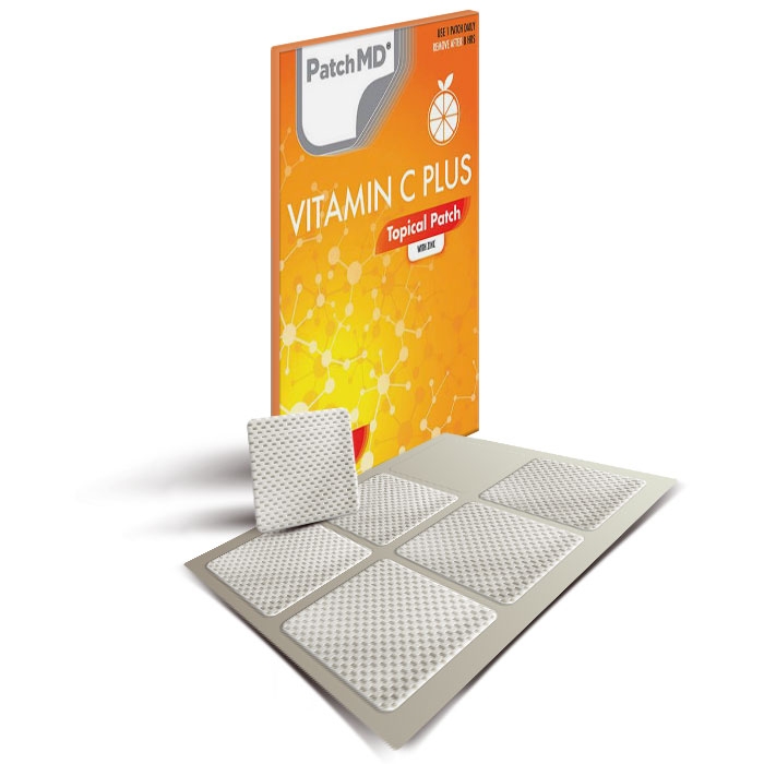 Vitamin C Plus | Topical Patch 30 Day Supply | 30 Patches | PatchMD | Supplement Hub UK