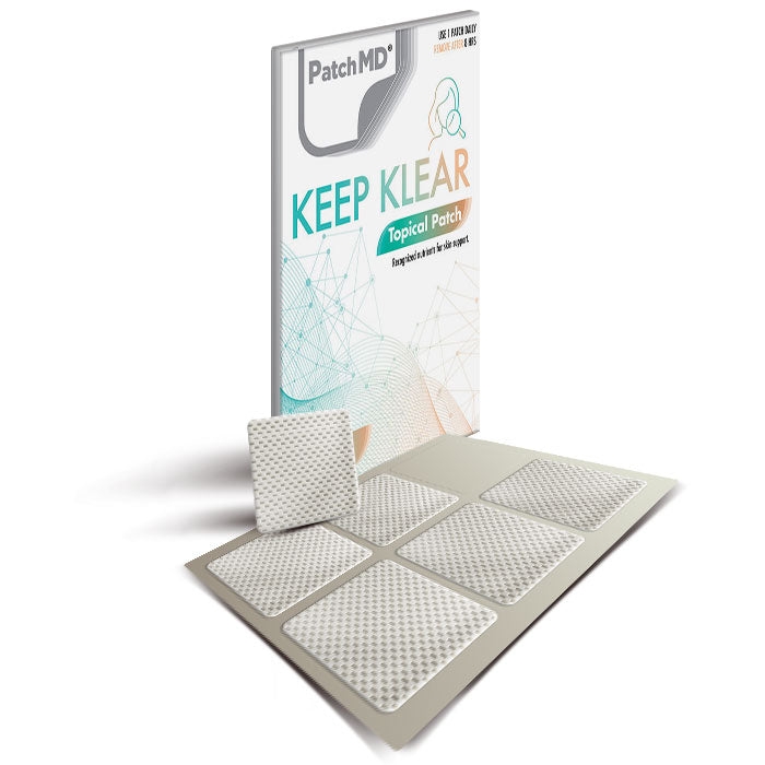 Keep Klear Acne/Eczema | Topical Patch 30 Day Supply | 30 Patches | PatchMD | Supplement Hub UK