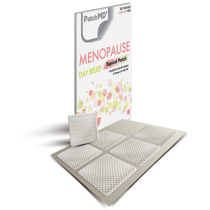 Menopause Day | Topical Patch 30 Day Supply | 30 Patches | PatchMD | Supplement Hub UK