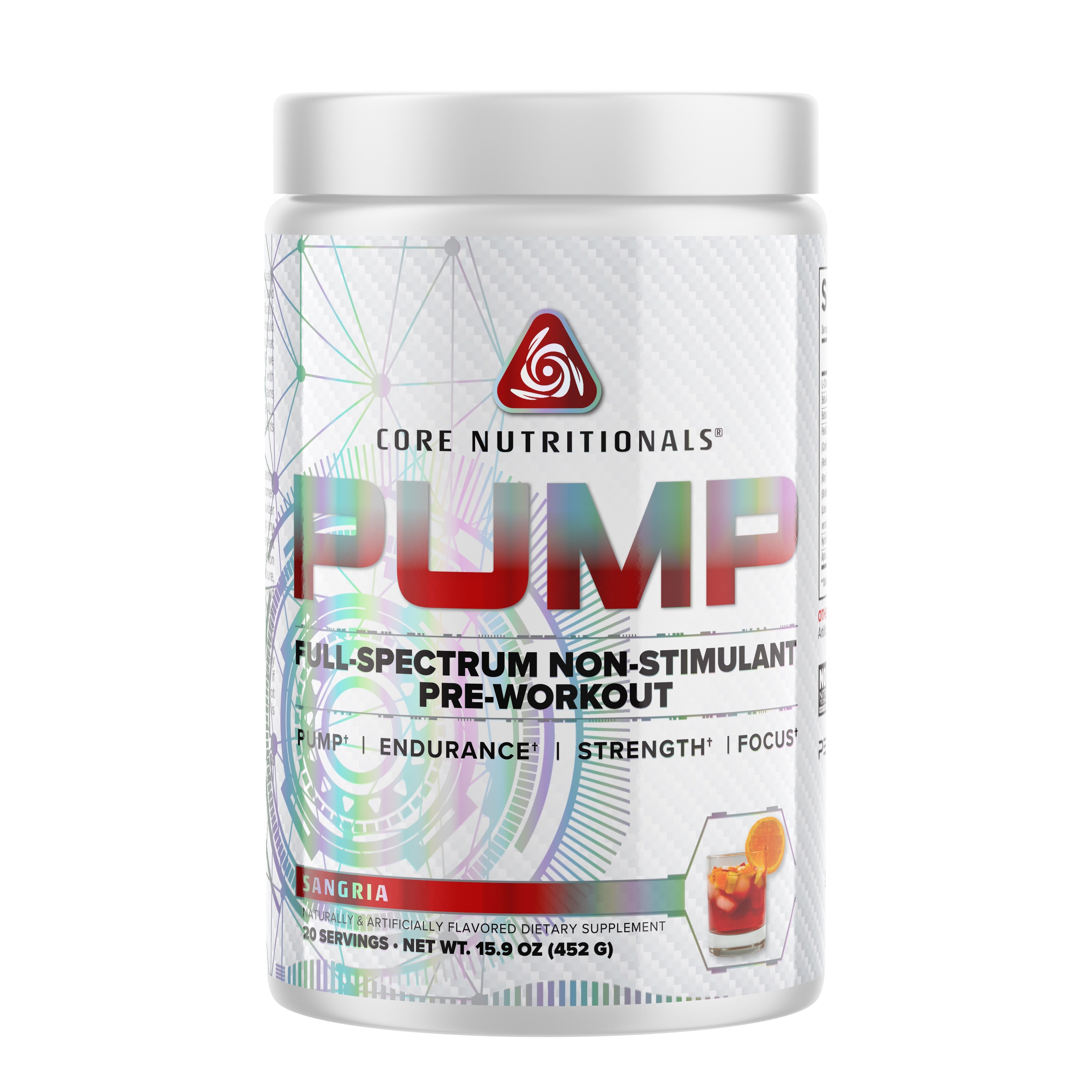 Core Nutritionals PUMP – Pump Inducer – Professional Supplements & Protein From A-list Nutrition