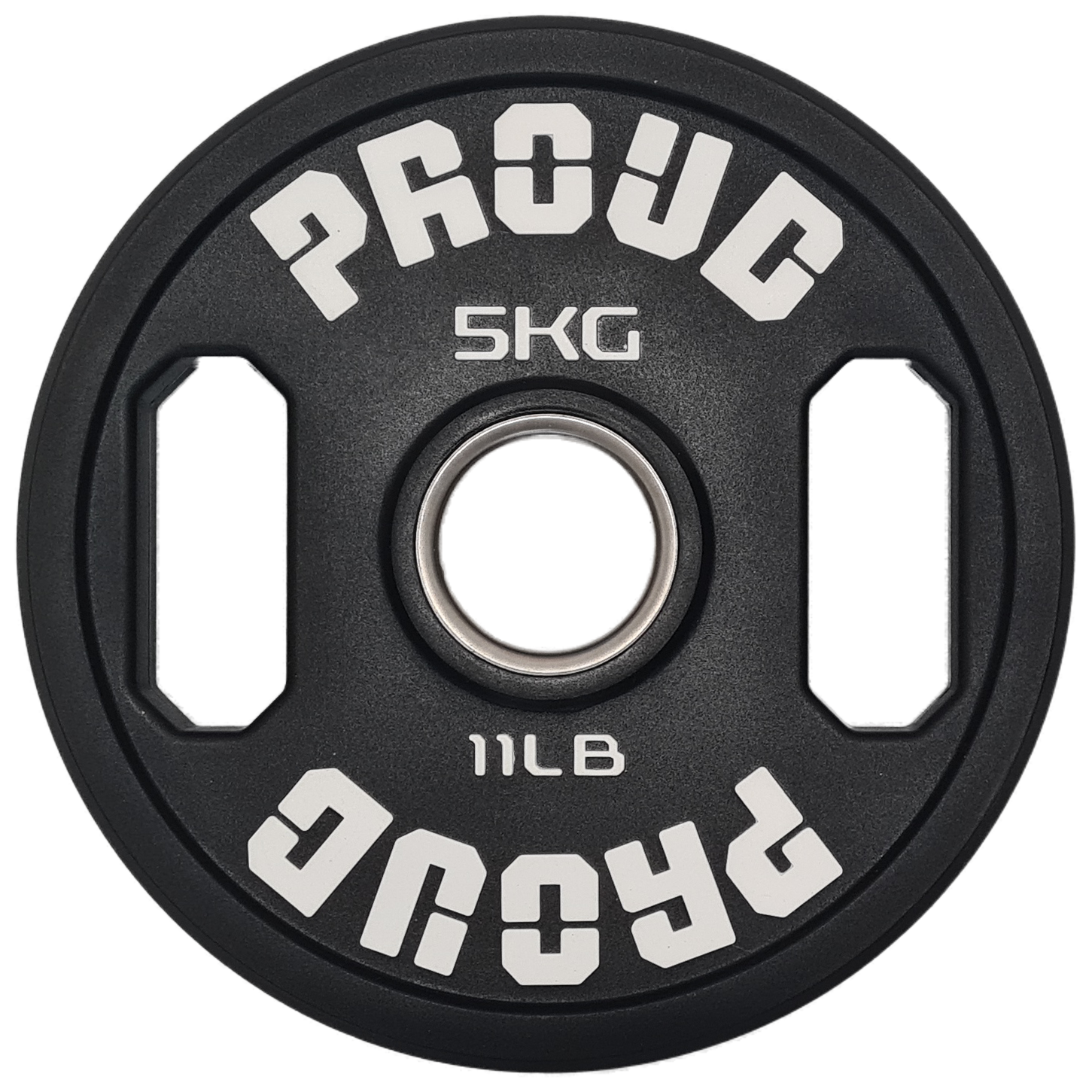 Proud Olympic Polyurethane Weight Plates – Super Strong Fitness 5kg – SuperStrong Fitness