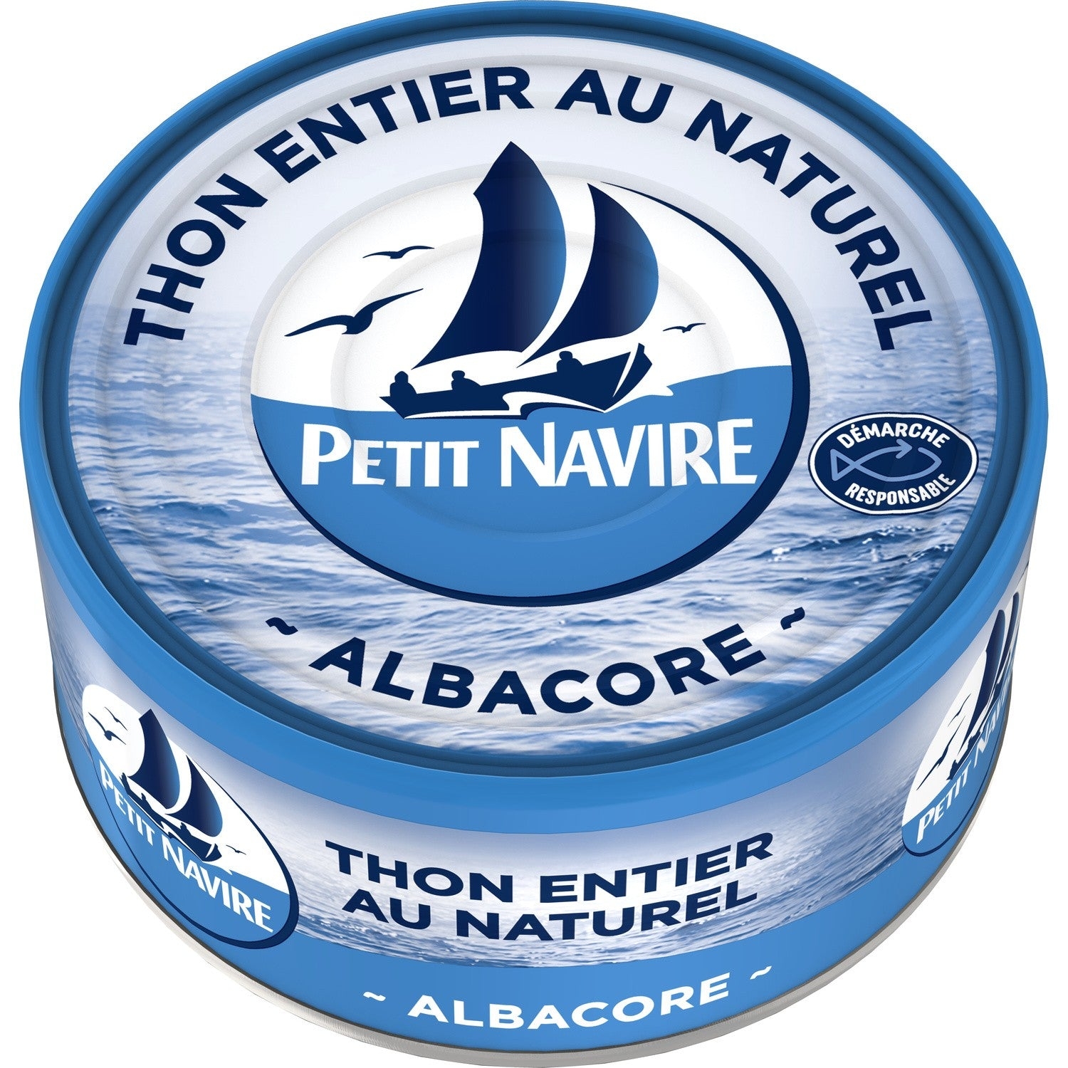 Thon Albacore au naturel – Albacore tuna in brine – Petit Navire, 160g – chanteroy – Le Vacherin Deli