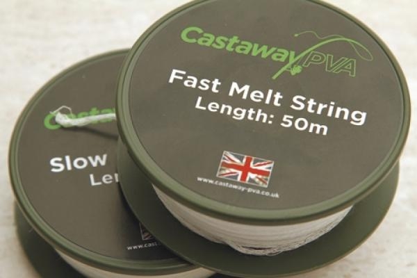 Castaway Fast Melt PVA String 25mtr, 50mtr 50mtr – Fur2Feather Pet Supplies