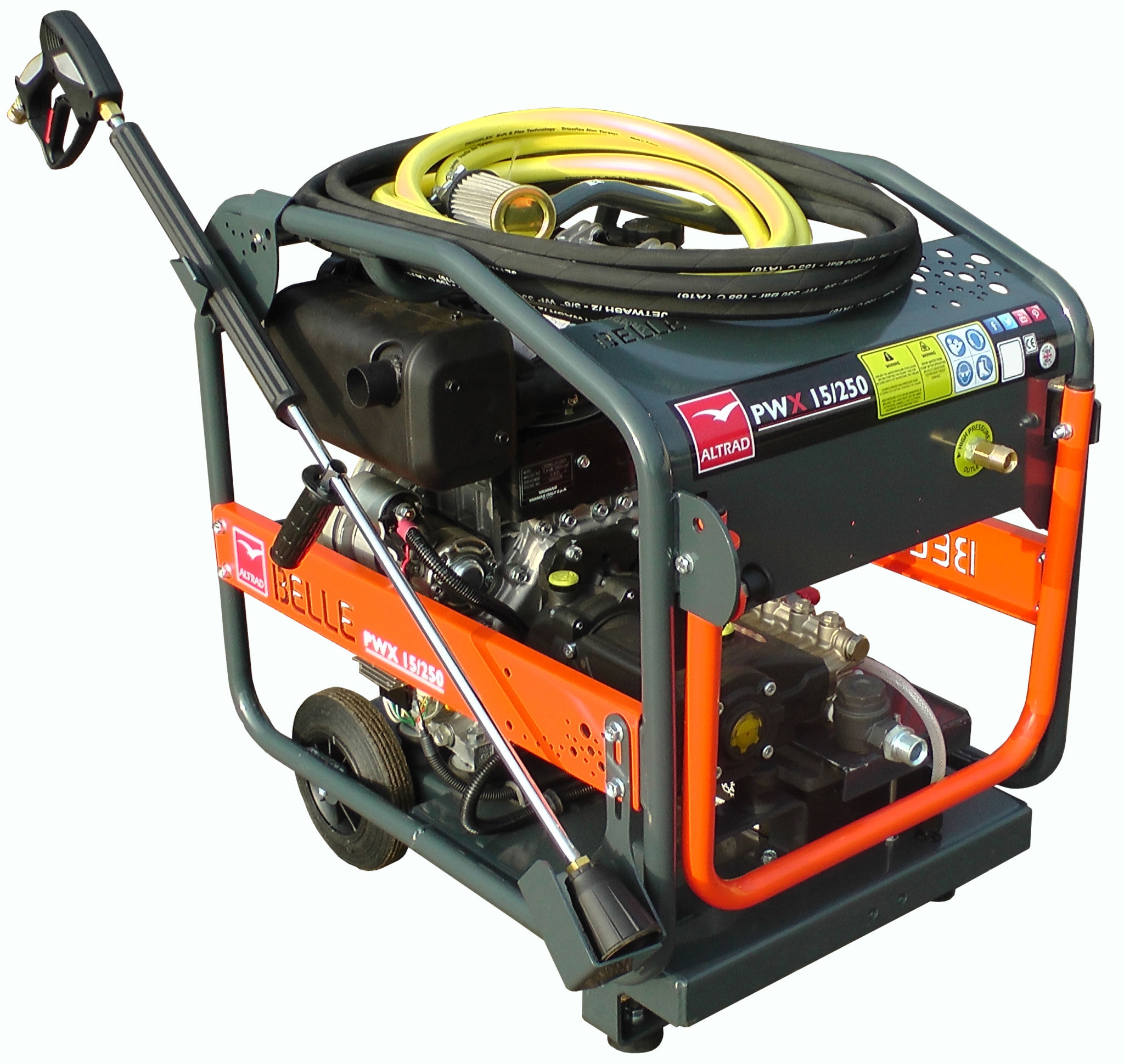 ALTRAD Belle PWX Pressure Washer – PWX 15/250D