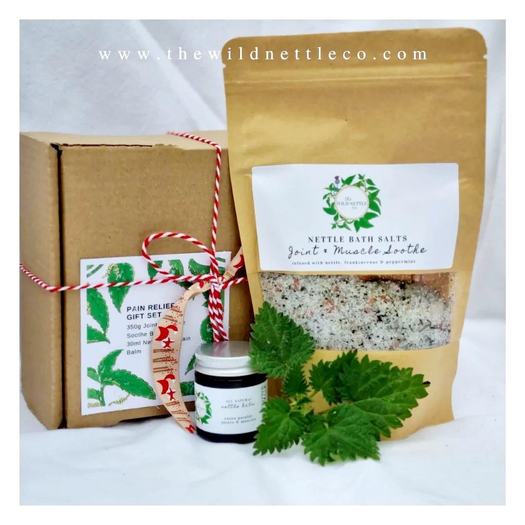 Natural Pain Relief Bundle – The Wild Nettle Co