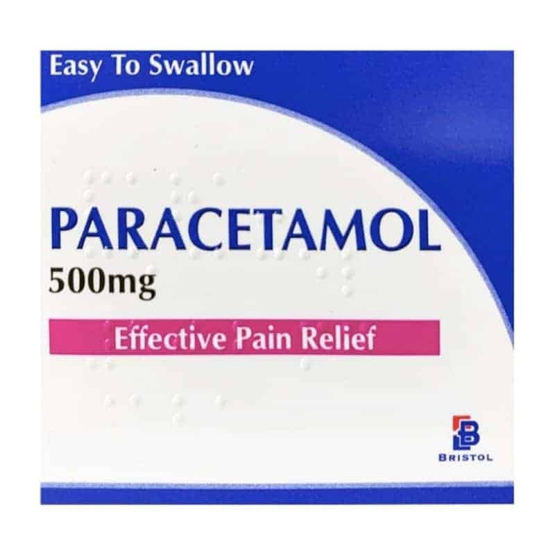 Paracetamol 500mg 32 Capsules – Caplet Pharmacy