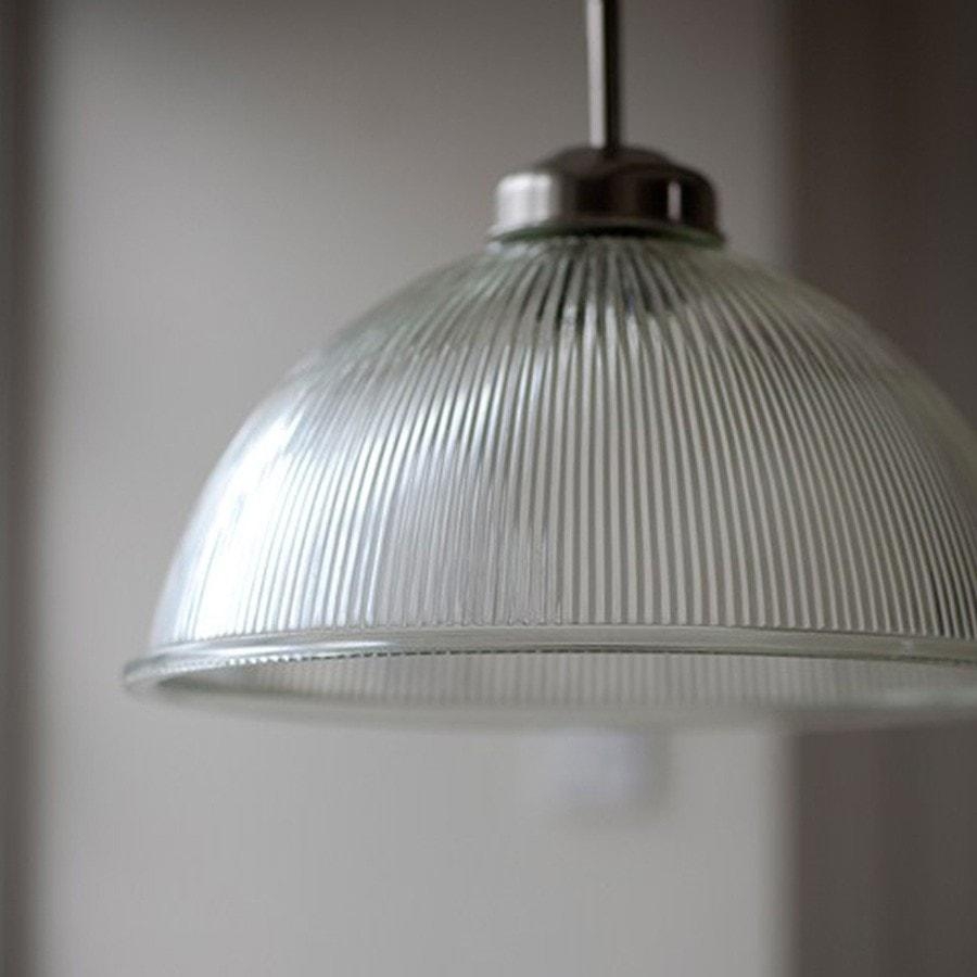 Parisian Bistro Glass Grand Paris Pendant Light