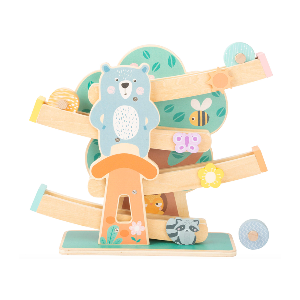 Marble Run Game in Pastel Colours (Gives 4 meals)