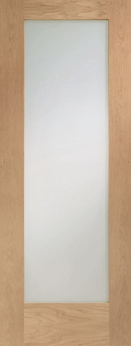 XL Joinery Oak Pattern 10 Obscure Glazed – 1981 x 686mm