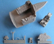 Pavla 1/48 EE Canberra PR.9 only pilot’s cockpit – # C48018 – Model Hobbies