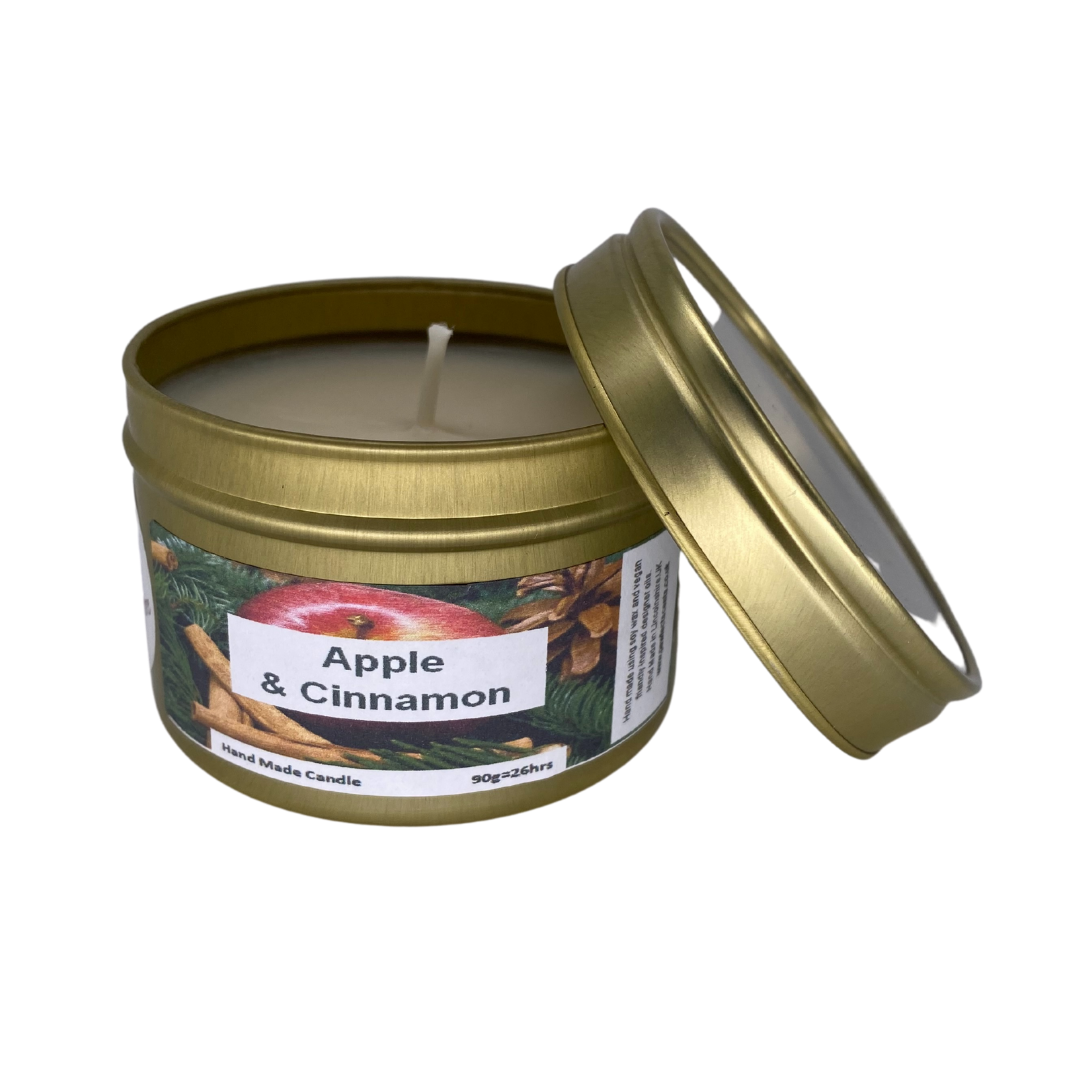 Natural Soy Wax Candle | Vegan, eco-friendly & pet-friendly candles | The Cleaning Cabinet Apple & Cinnamon – By Pawfect Scents