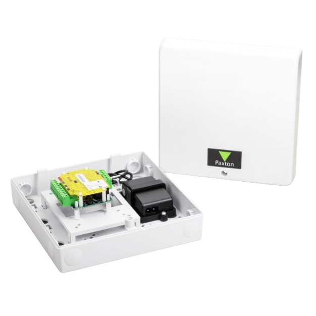 Paxton Switch2 controller – 12V 1A PSU, Plastic housing 242-166 – Security Electronic Experts – Securetronics