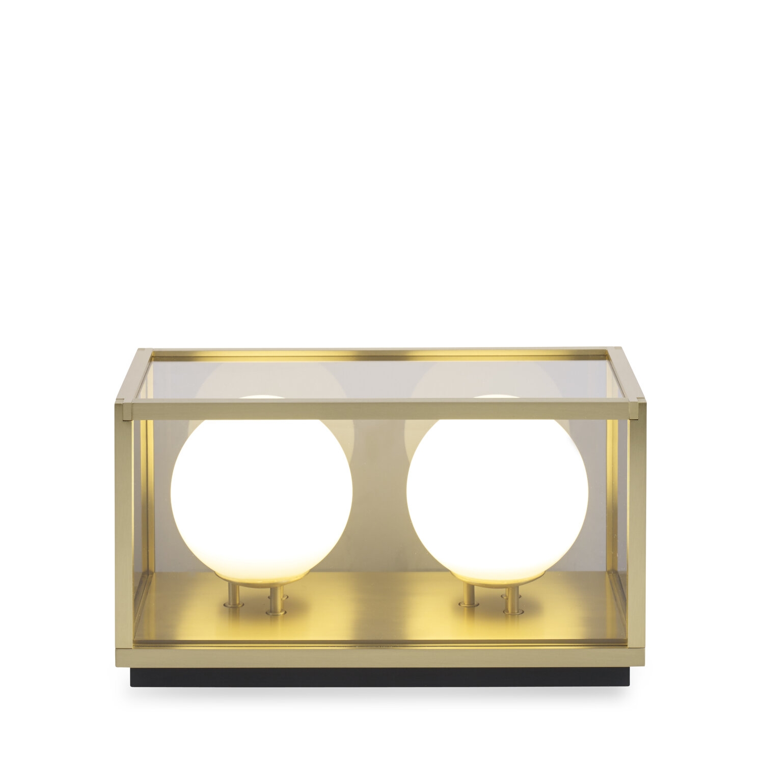 J Adams & Co – Pearl 2 Table Light – Brass Colour – Brass Material