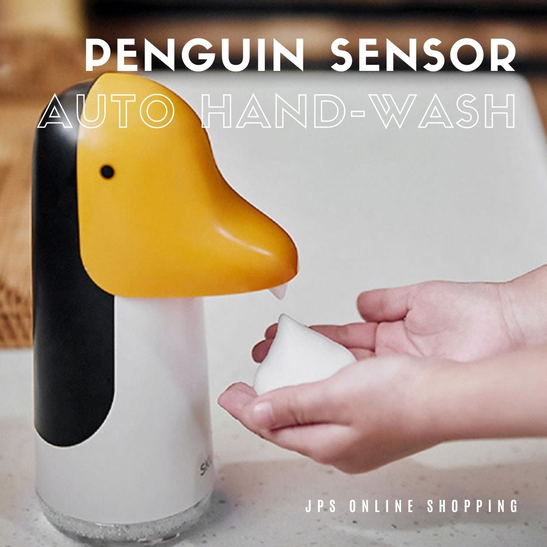 USB Sensor Soap Dispenser for Hand Wash Skuld Penguin
