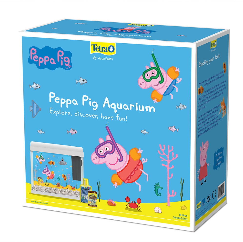 Peppa Pig 18L Starter Aquarium