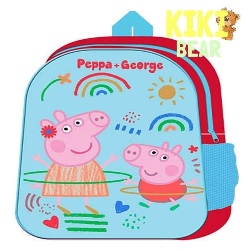 Peppa & George Small & Light Backpack – Kiki Bear