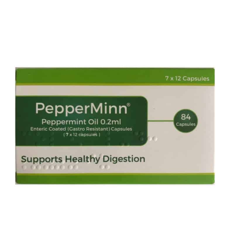 Peppermint Oil For IBS Relief – 84 Capsules – Caplet Pharmacy