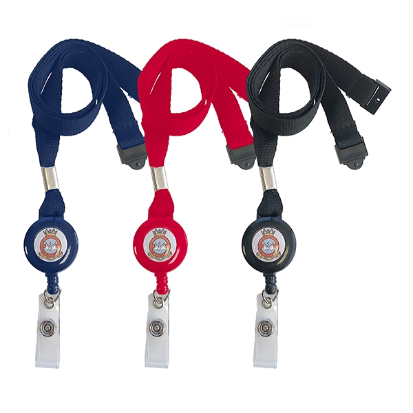 Personalised Retractable Lanyard Reels – Personalised Badge Reels – PCL Media