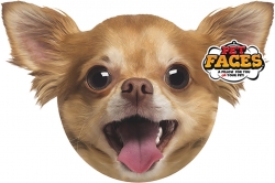 Pet Faces Cushion Chihuahua