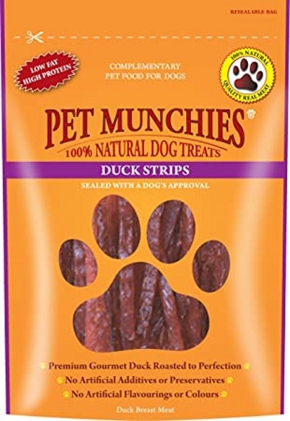 Pet Munchies Duck Strips – TC Feeds & Tack Haven
