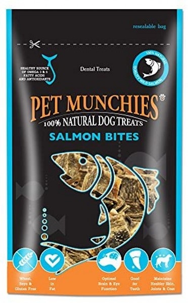 Pet Munchies Salmon Bites – TC Feeds & Tack Haven