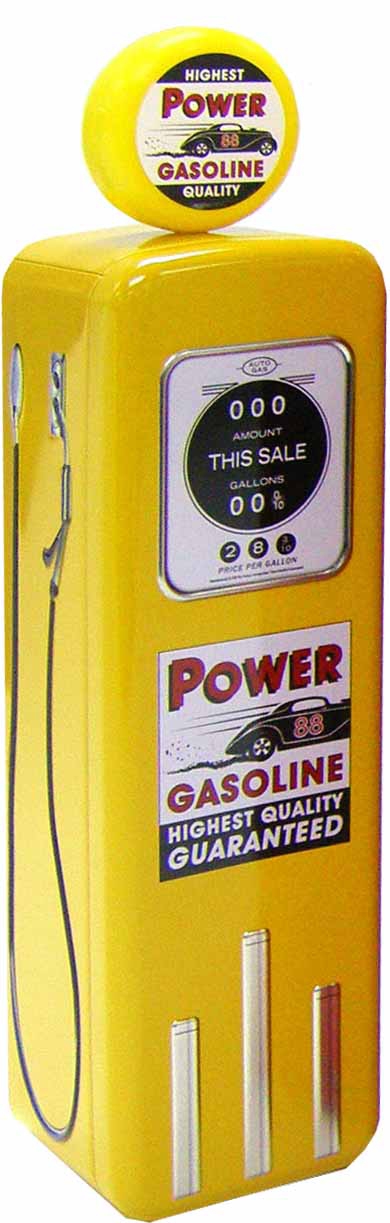 Petrol Pump Yellow – 150g Shortbread Rounds – Churchills Confectionary