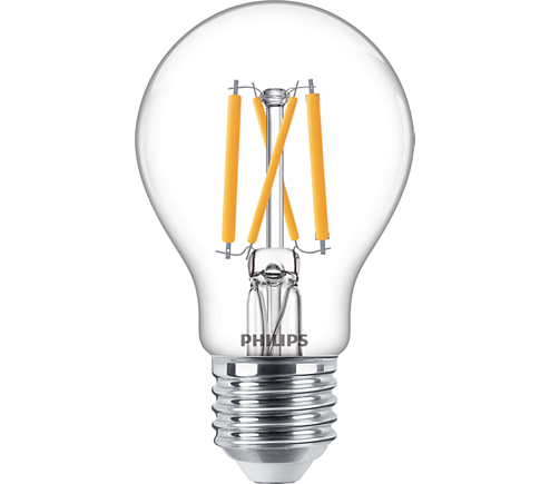 Philips Classic Filament 5W LED E27 2.7K – LED Bulb – LED Made Easy Shop