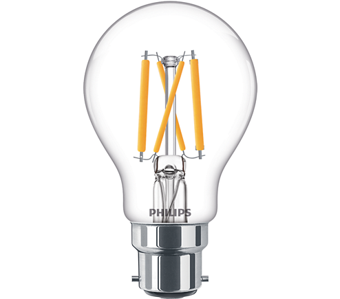 Philips Classic Filament 5W LED B22 2.7K – LED Bulb – LED Made Easy Shop