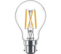 Philips Classic Filament 5W LED B22 2.7K – LED Bulb – LED Made Easy Shop