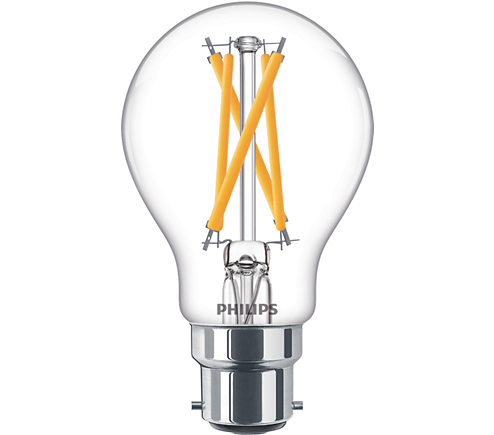 Philips Classic Filament 7W LED B22 2.7K – LED Bulb – LED Made Easy Shop
