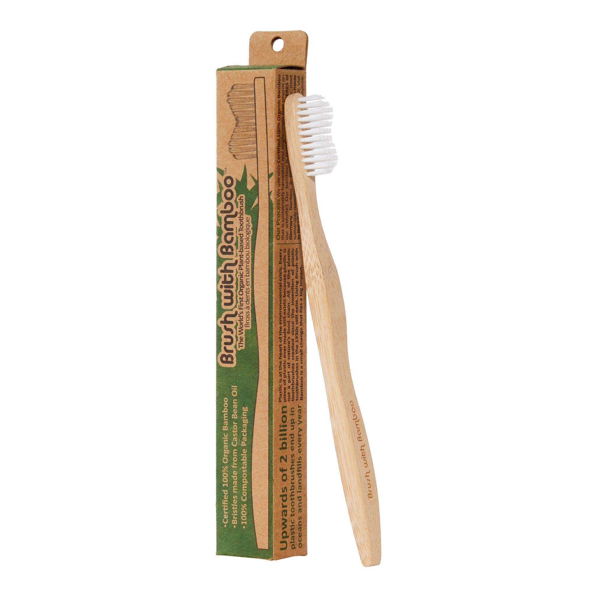 Brush with Bamboo – The First Plant-based Toothbrush Adult