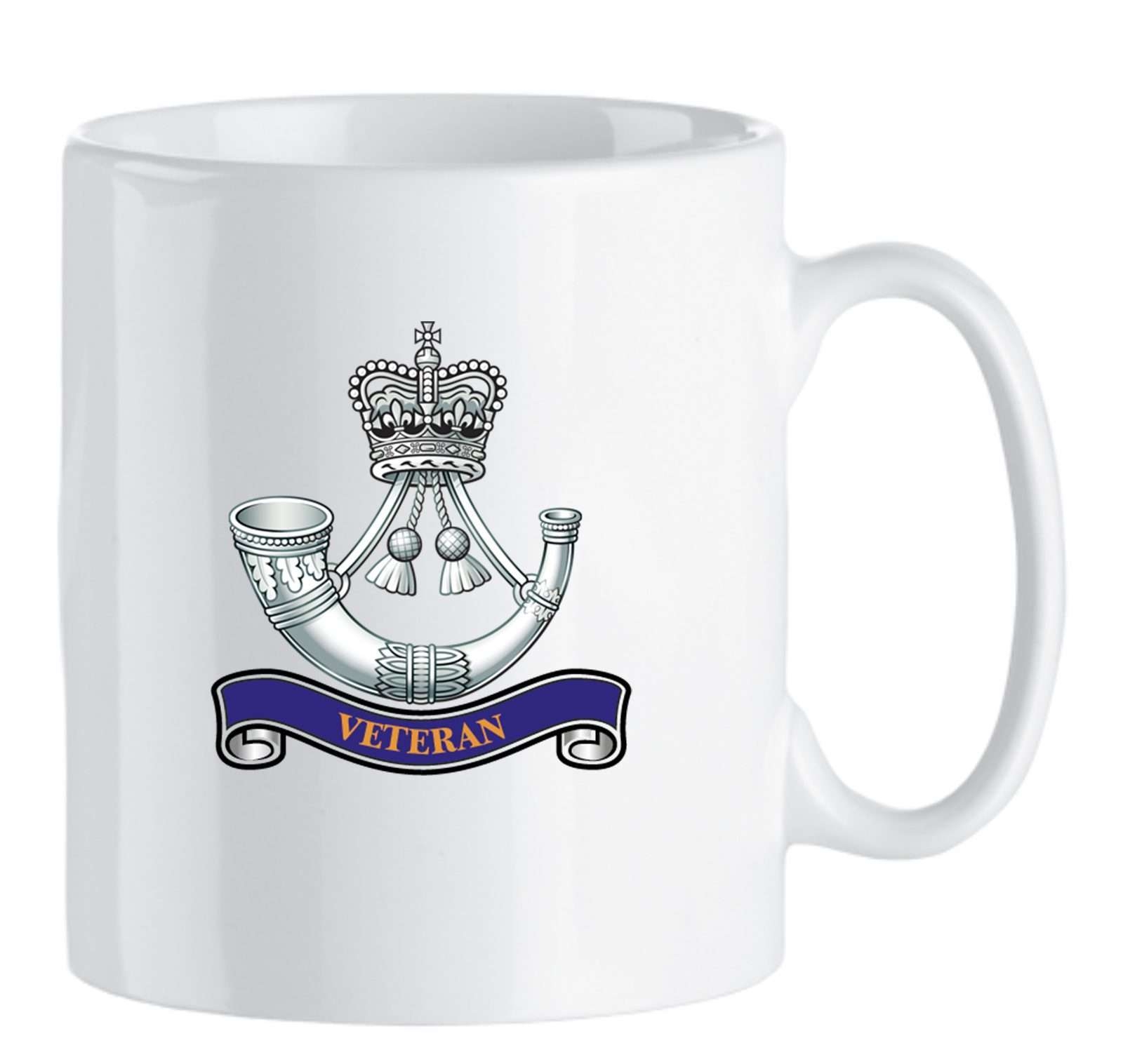 Rifles Veteran – Mug – Rifles – Veteran – Crafty Black Dog