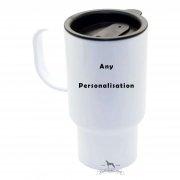 HMS Defender – Travel Mug – Yes – Crafty Black Dog