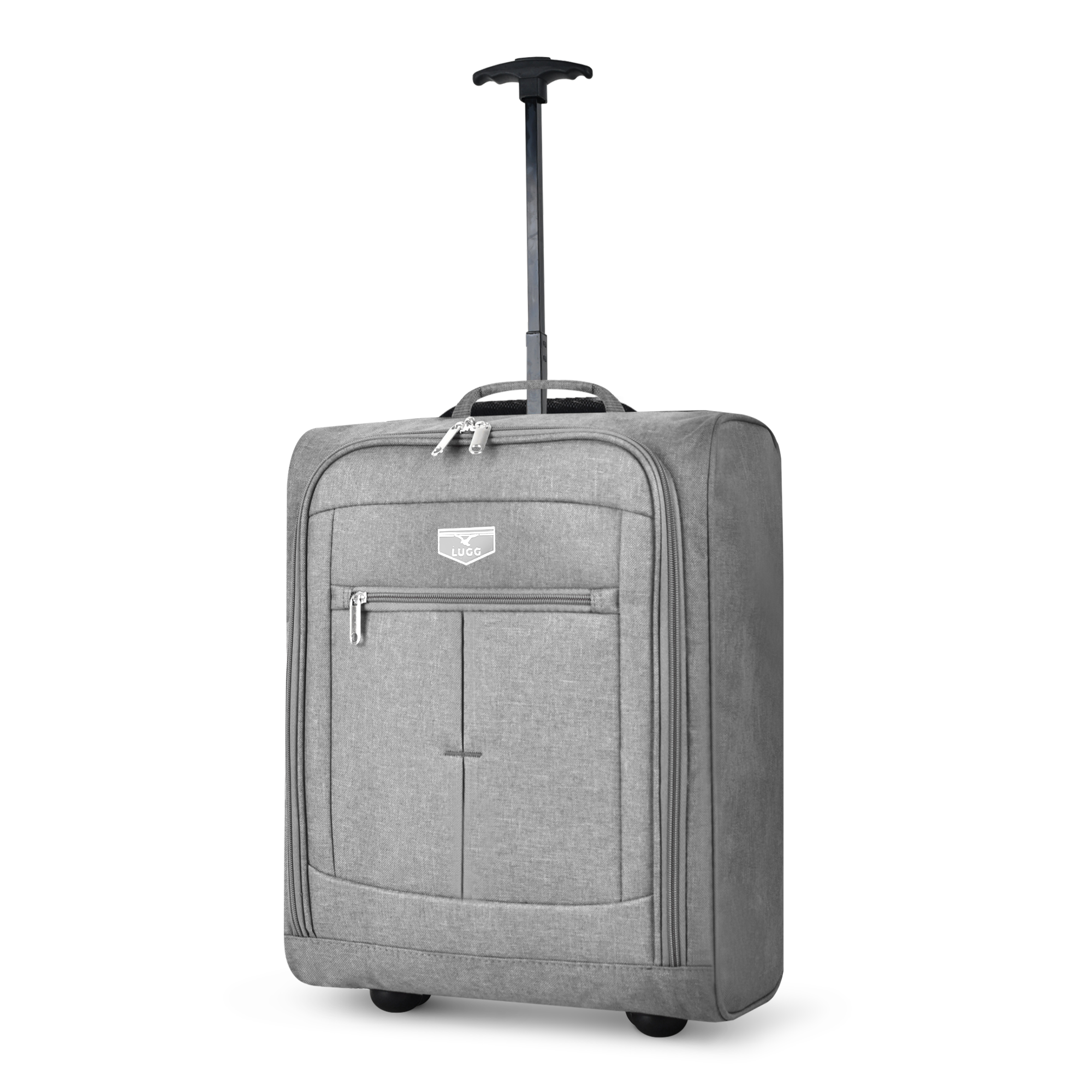 Soft Cabin Bag for Ryanair & EasyJet Priority Overhead Locker – Grey