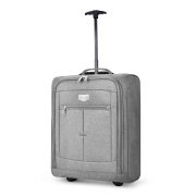 Soft Cabin Bag for Ryanair & EasyJet Priority Overhead Locker – Grey