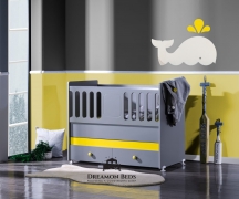 Exclusive Liana Cot Bed with 2 Large Storage Drawers – Default Title – Dreamon Beds