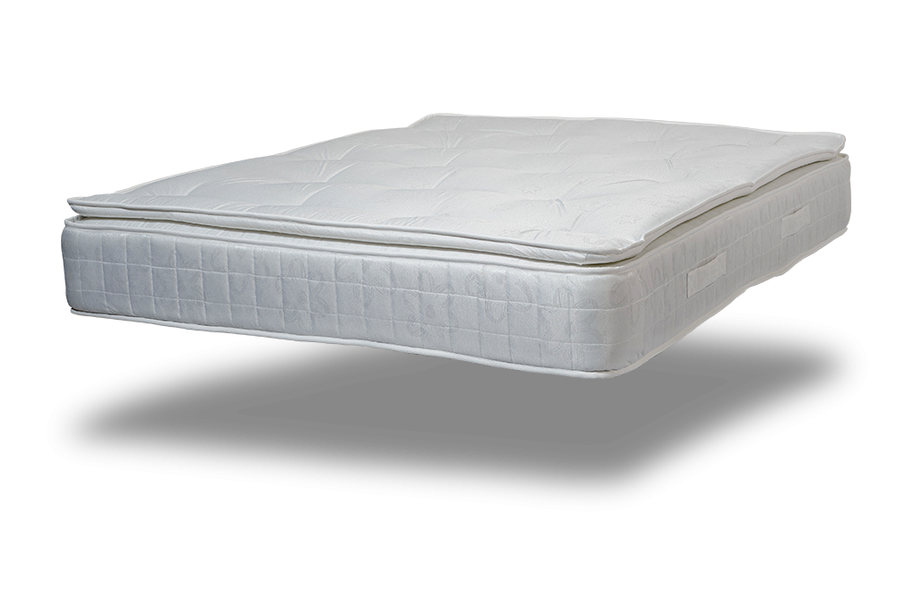 Pillow Top 1500 Pocket Medium firm Mattress – Furnishop