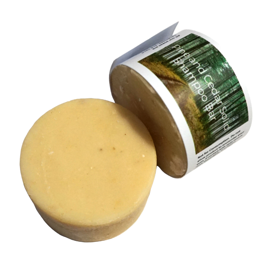 Natural Spa Shampoo Bars (Vegan & Cruelty-free) Pine & Cedar – By Natural Spa Cosmetics
