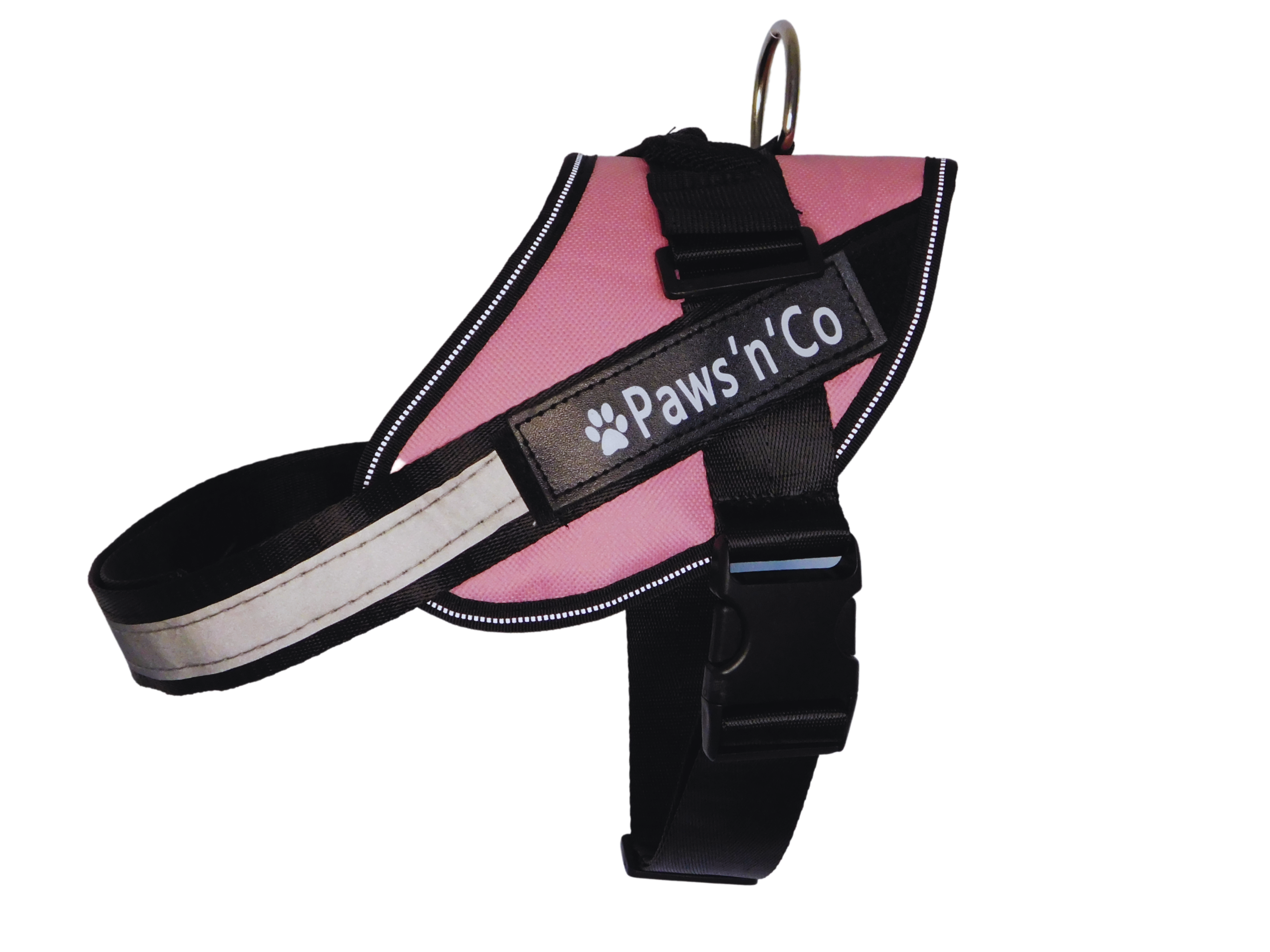 Harness – S – Pink – Paws N Co