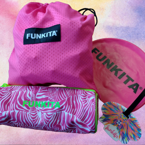 Halloween Treat Bag! Pink/Orange/Black – Aqua Swim Supplies