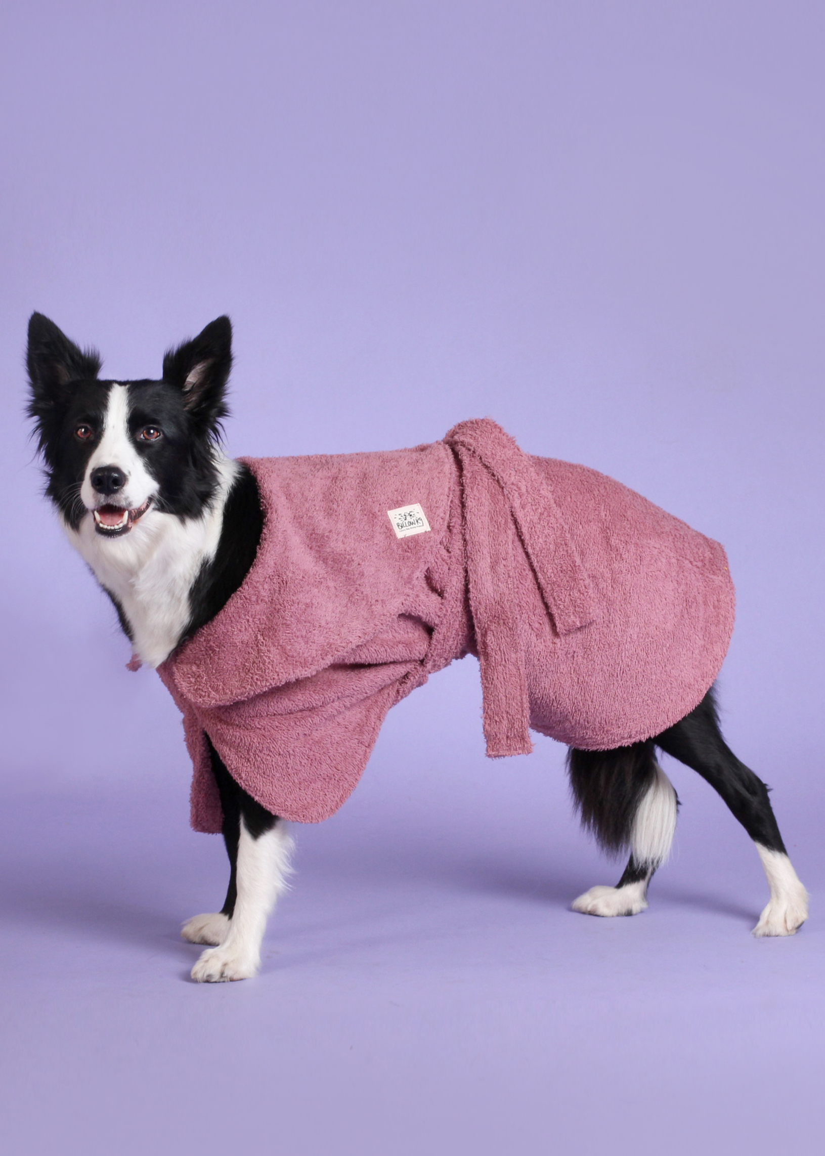 Dog Drying Coat Pink – Large – Designed For Dogs – BillowK9