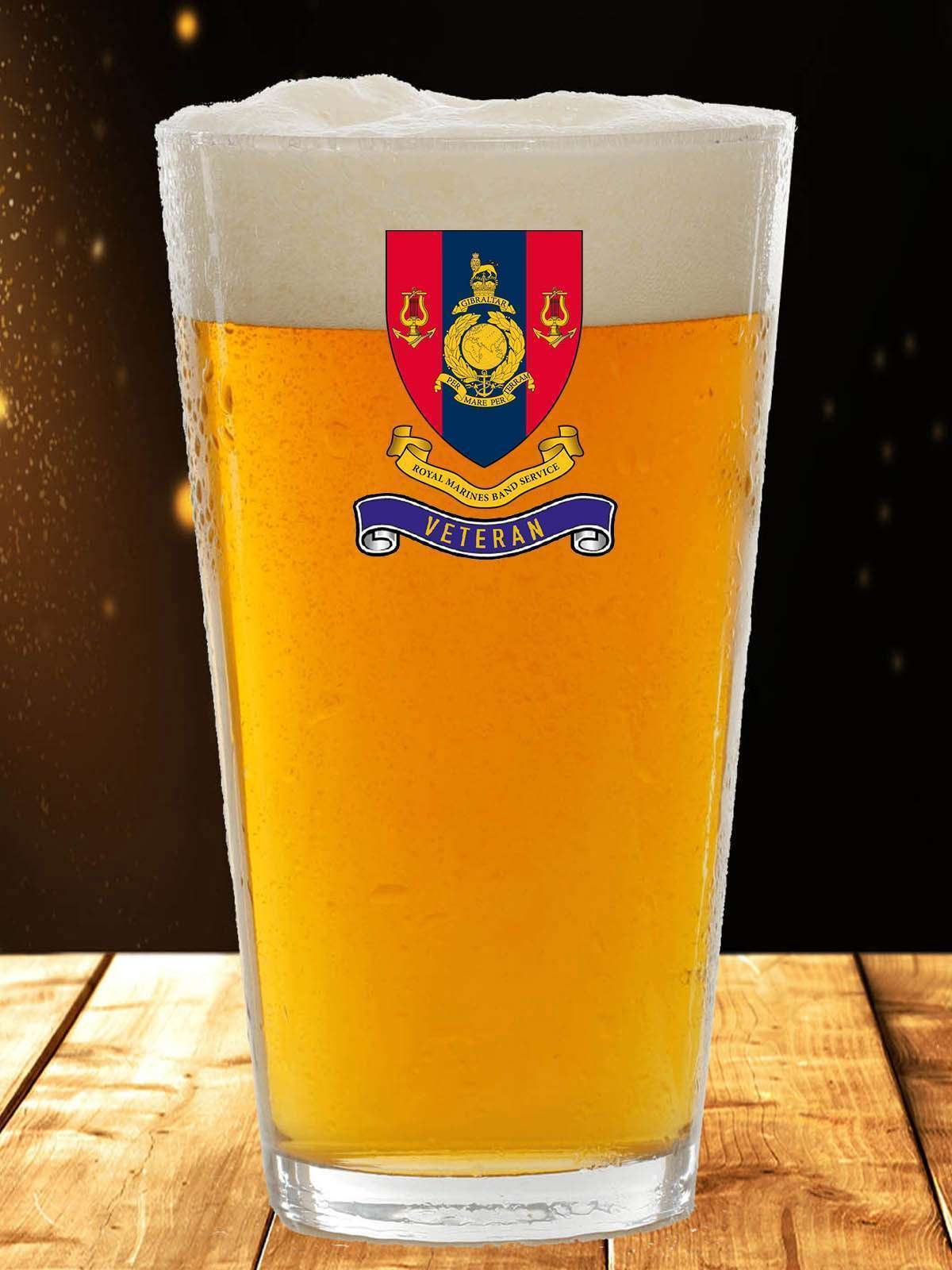 47 Commando Rm Veteran – Pint Glass – Single – Crafty Black Dog