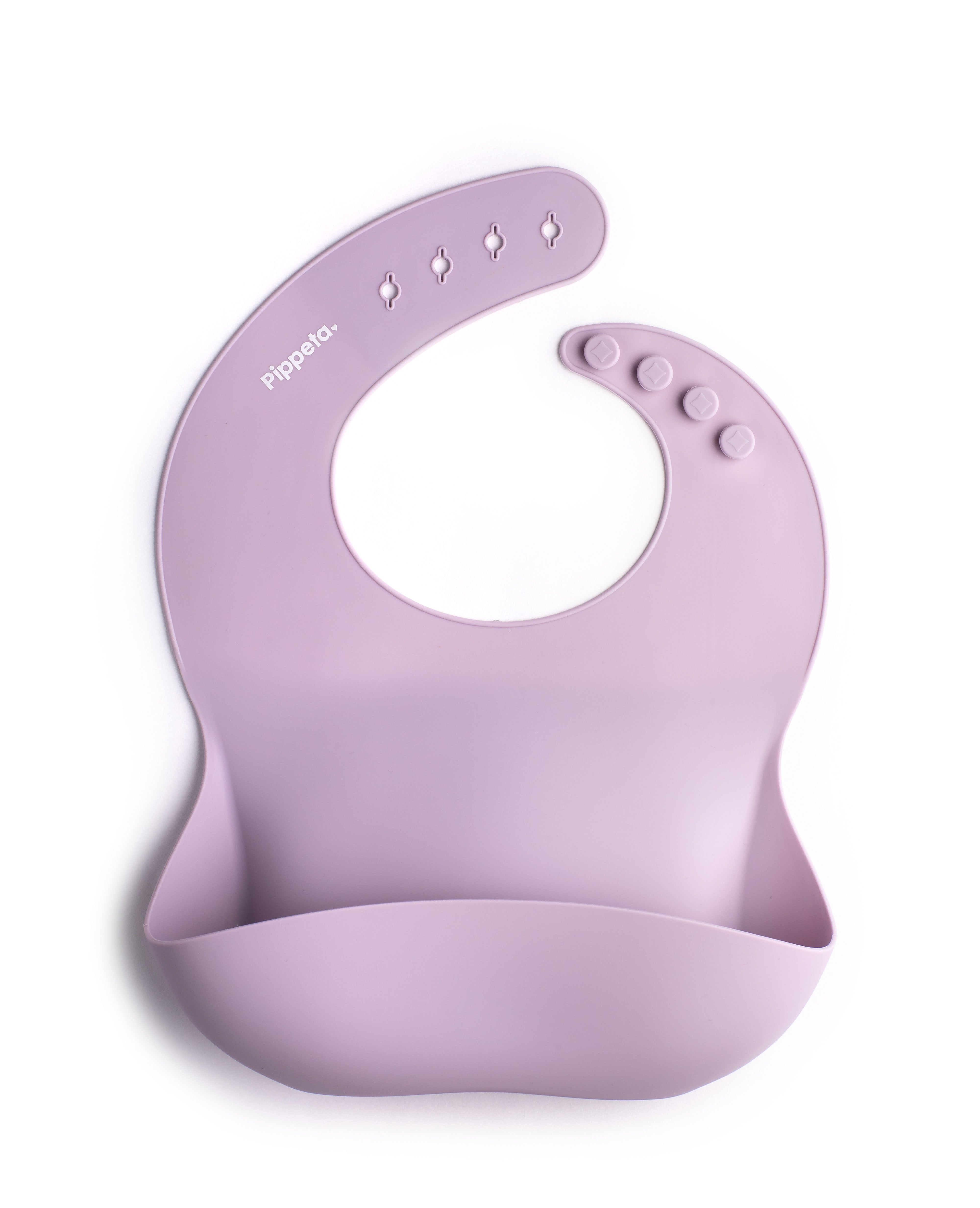 Pippeta Silicone Bib | LILAC