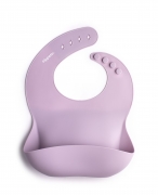 Pippeta Silicone Bib | LILAC