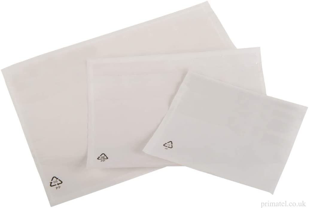 1000 X A5 Plain Document Enclosed Wallets (225mm x 165mm)